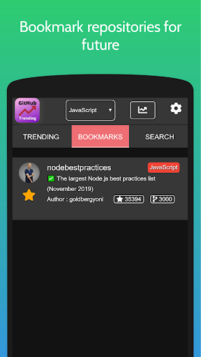 Github Repo Daily Popular For Screen 2