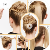 Girls Hairstyles step by step icon