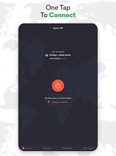 Touch VPN - Fast Hotspot Proxy Screenshot