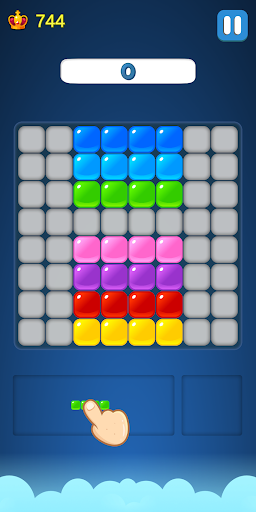 Android application Brain Blocks - Block Puzzle screenshort