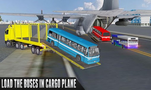 Bus Transporter Truck Flight For PC installation