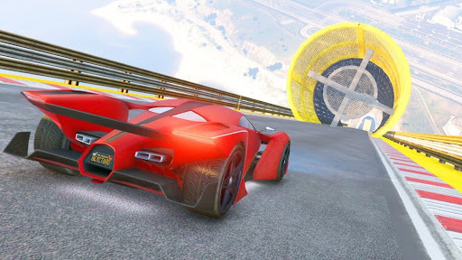 Mega Ramp Car Offline Games Mod4