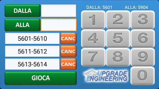 TBingo Mobile Screen 2