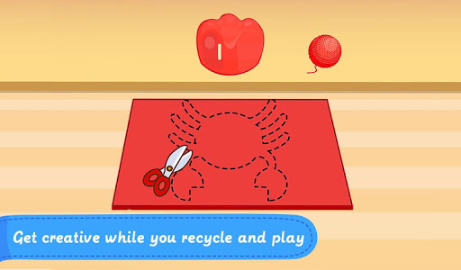 Trash Sorting: DIY Crafts Game Screen 2