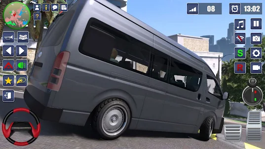 Dubai Van: Car Games Simulator