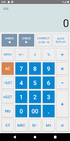 CITIZEN Calculator Pro screenshot