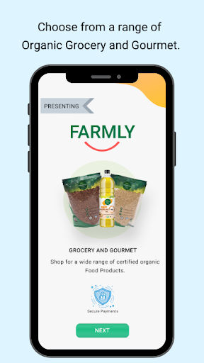 Farmly | The Organic Store Screen 2