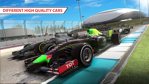 formula racing game 3D  screenshots 1