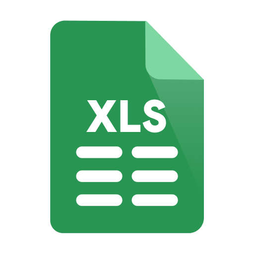 XLSX Viewer: XLS Reader xlsviewer-3.48.1.0 Icon