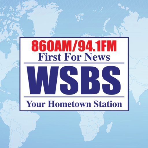 WSBS 860AM, 94.1FM logo