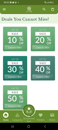 Android application Kutir Store screenshort