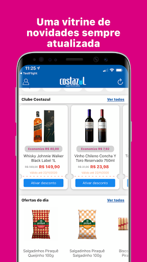 Costazul Supermercados Screenshot 2 - AppWisp.com