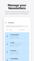 screenshot of Instaclean - Clean your Inbox