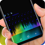 Neon Music Keyboard Rainbow Rhythm icon
