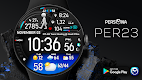 screenshot of PER23 Digital Watch Face