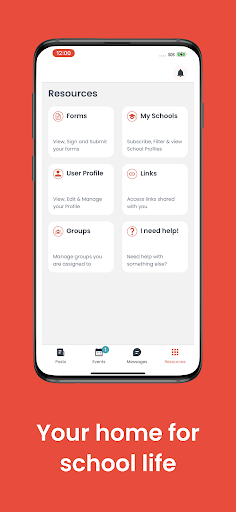 Audiri: School Communication Screen 3