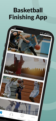 Screenshot of Basketball Finishing