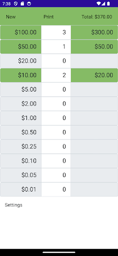 App preview