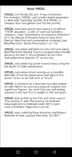 VIRGEL Screen 3