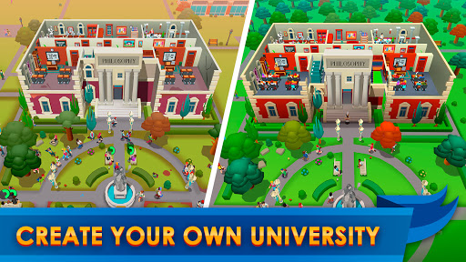 University Empire Tycoon v1.1.9 MOD APK (Unlimited Money)