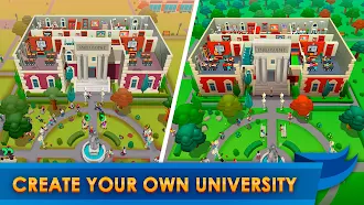Game screenshot University Empire Tycoon －Idle apk download