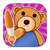 Teddy Coloring Game icon