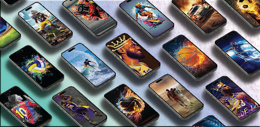 Android application Sport Wallpaper screenshort