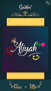 Calligraphy Name Art : Fonts Screenshot