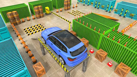 Crazy Car Parking 3D Car Games