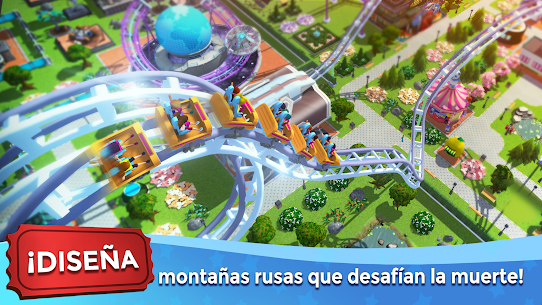 Descargar RollerCoaster Tycoon Touch APK 2024: Dinero Ilimitado 3