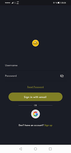 Android application EasyDriveR screenshort