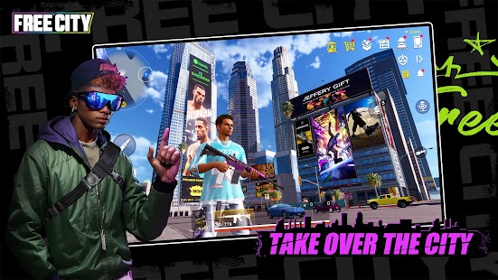 Garena Free City Screenshot