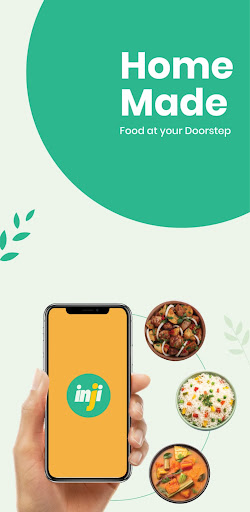 Inji - Order Homely Food Screen 2