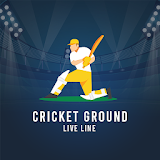 Cricket Ground Live Line icon