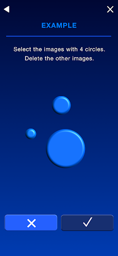 Bourdon Wiersma Test Screen 3