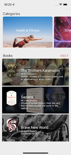 App preview