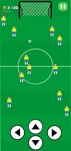 Android application Maze puzzles : Football game screenshort