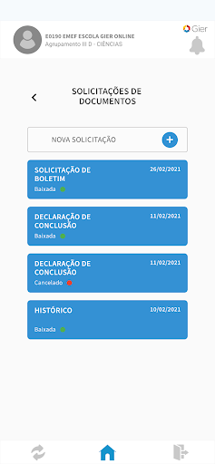 GIER Acadêmico - Águas Lindas Screenshot 4 - AppWisp.com