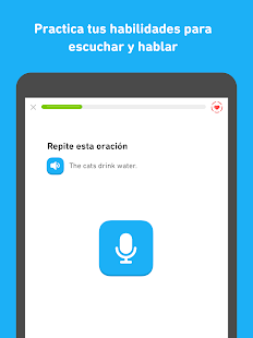Duolingo–aprende idiomas Screenshot