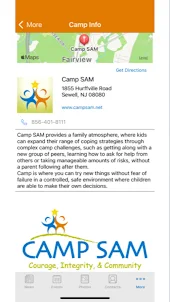 Camp SAM