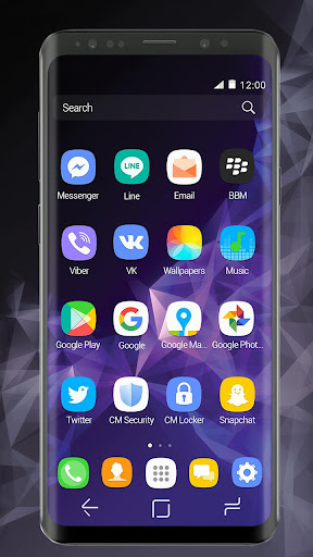 Theme for Galaxy S9
