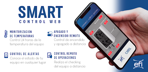Smart Control Web Screen 3