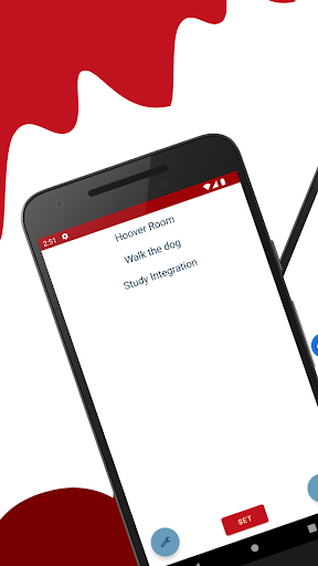 Android application PinIt - Wallpaper Todo List screenshort