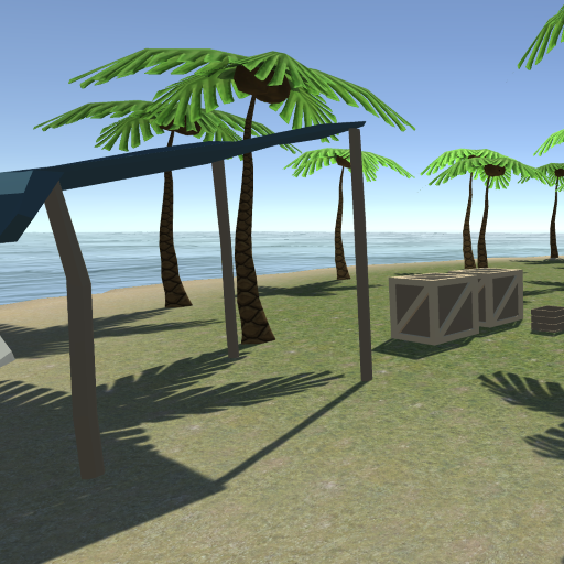 Beach Meditation VR logo