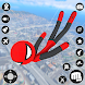 スティックマンロープヒーロースパイダーゲーム - Androidアプリ