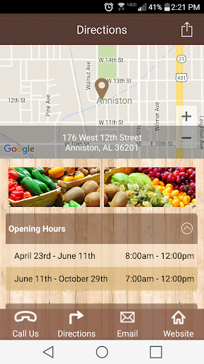 Anniston Downtown Market Screenshot 4 - AppWisp.com