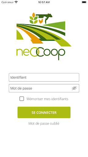 Android application Neocoop screenshort