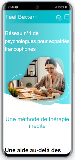 Android application Feel Better™ screenshort