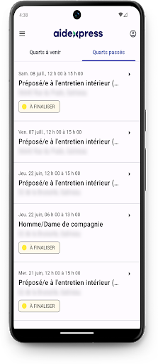 Aidexpress Screen 2
