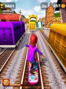 Royal Princess Subway Run : Endless Runner Game Mod Apk app for Android 3